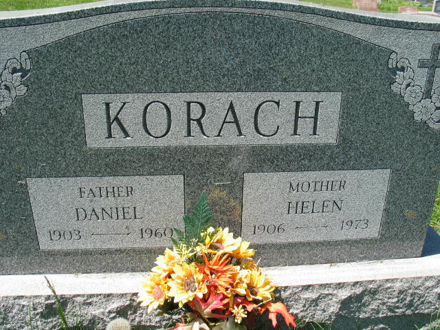 Daniel and Helen Korach